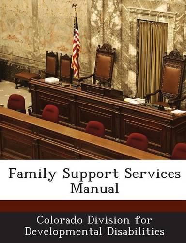 Cover image for Family Support Services Manual