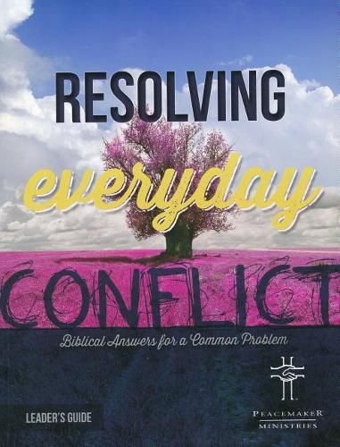 Cover image for Resolv Everyday Conflict Leader's Guide