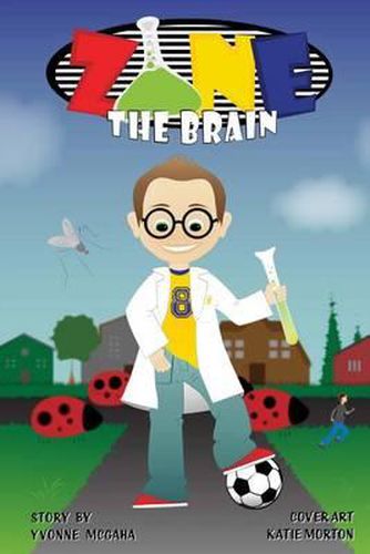 Cover image for Zane the Brain