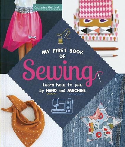 Cover image for My First Book of Sewing