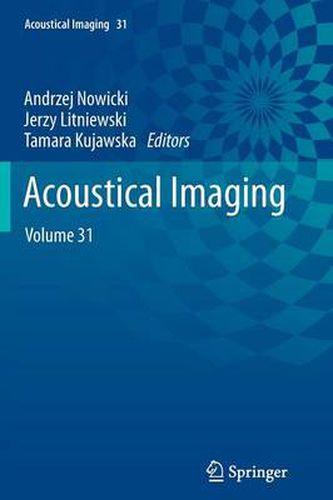 Cover image for Acoustical Imaging: Volume 31