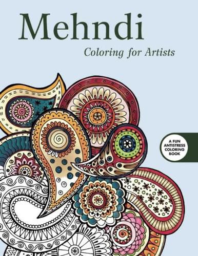 Cover image for Mehndi: Coloring for Artists