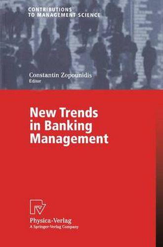 Cover image for New Trends in Banking Management