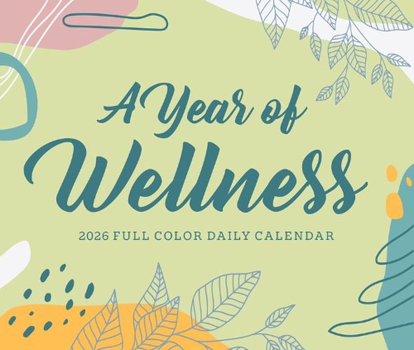 Cover image for A Year of Wellness 2026 5.4 X 6.2 Box Calendar