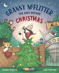Cover image for Granny McFlitter: The Knit Before Christmas