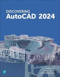 Cover image for Discovering AutoCAD 2024