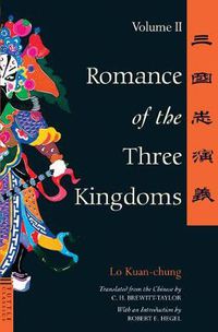 Cover image for Romance of the Three Kingdoms Volume 2