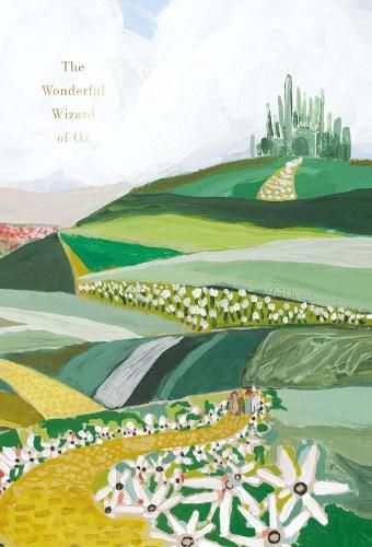 Cover image for The Wonderful Wizard of Oz (Painted Editions)
