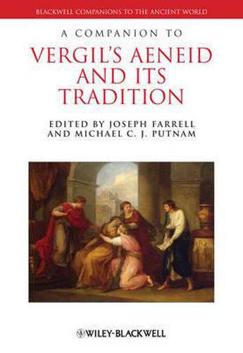 Cover image for A Companion to Vergil's Aeneid and Its Tradition