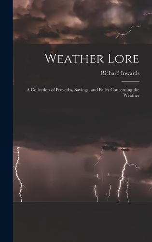 Cover image for Weather Lore