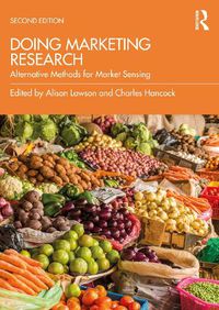 Cover image for Doing Marketing Research