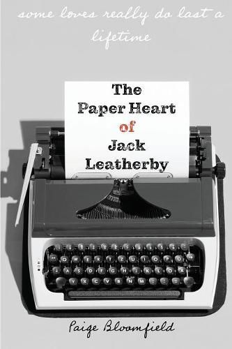 Cover image for The Paper Heart of Jack Leatherby