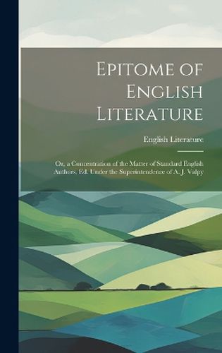 Cover image for Epitome of English Literature