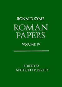 Cover image for Roman Papers: Volume IV