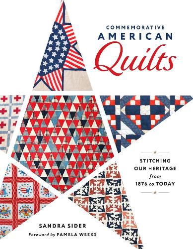 Cover image for Commemorative American Quilts