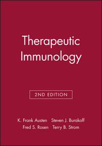 Cover image for Therapeutic Immunology