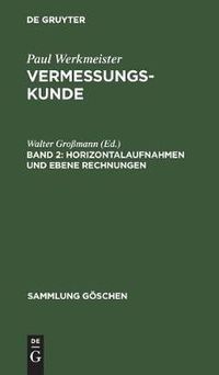 Cover image for Horizontalaufnahmen und ebene Rechnungen