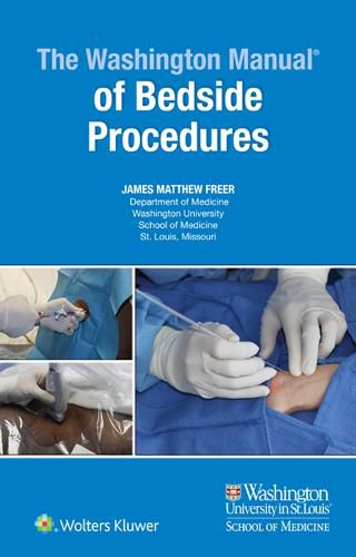 Cover image for The Washington Manual of Bedside Procedures