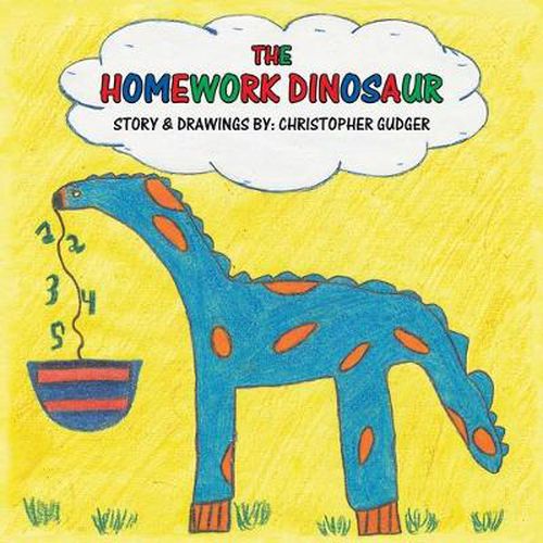 Cover image for The Homework Dinosaur
