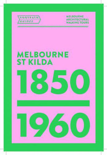 Cover image for Melbourne St Kilda 1850 1960