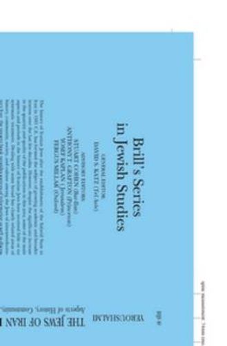 Cover image for The Jews of Iran in the Nineteenth Century: Aspects of History, Community, and Culture