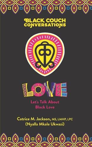 Cover image for Black Couch Conversations: Let's Talk About Black Love