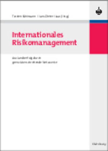 Cover image for Internationales Risikomanagement: Auslandserfolg Durch Grenzuberschreitende Netzwerke