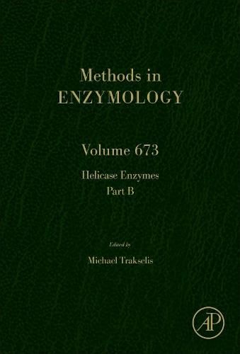 Cover image for Helicase Enzymes Part B
