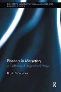 Cover image for Pioneers in Marketing