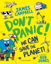 Cover image for Don't Panic! We CAN Save The Planet