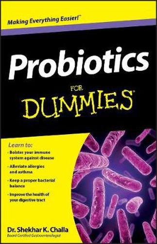 Cover image for Probiotics For Dummies
