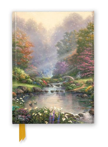 Thomas Kinkade Studios: Reflections of Faith (Foiled Journal)