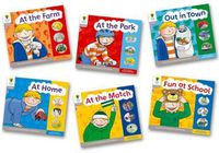 Cover image for Oxford Reading Tree: Level 1: Floppy's Phonics: Sounds Books: Pack of 6