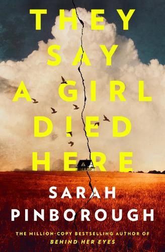Cover image for They Say a Girl Died Here