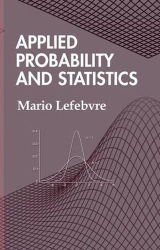 Applied Probability and Statistics