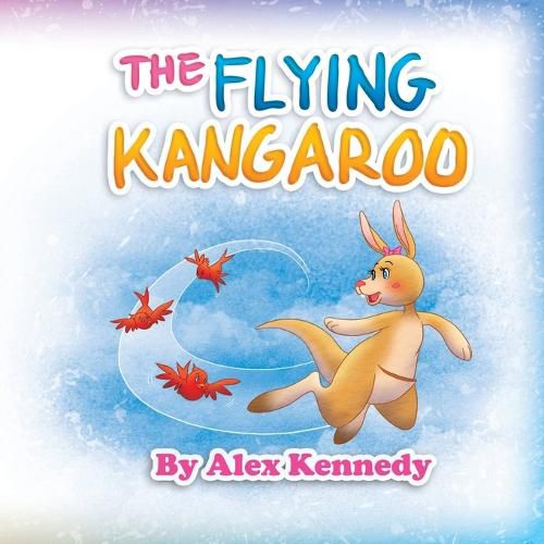 Cover image for The Flying Kangaroo