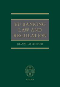 Cover image for EU Banking Law and Regulation