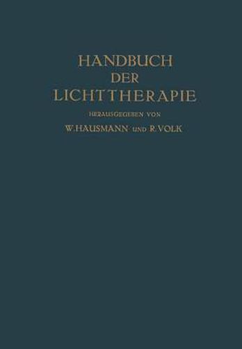 Handbuch Der Lichttherapie