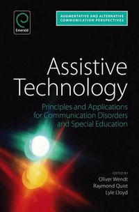 Cover image for Assistive Technology: Principles and Applications for Communication Disorders and Special Education