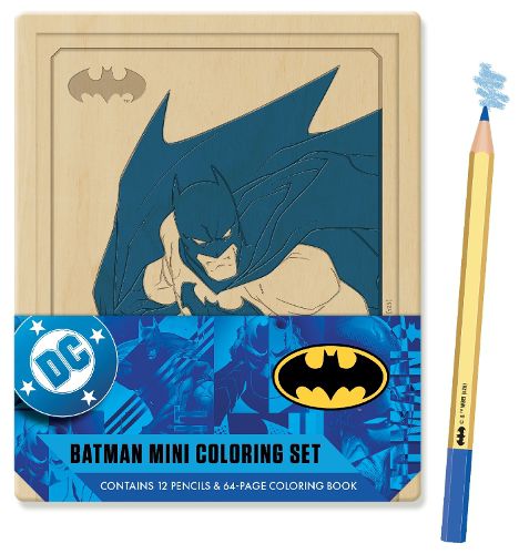 Cover image for Batman Mini Coloring Set