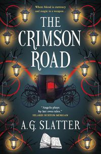 Cover image for The Crimson Road