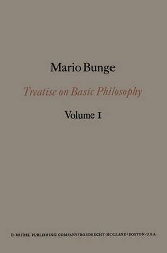 Cover image for Treatise on Basic Philosophy: Semantics I: Sense and Reference