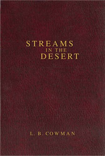 Contemporary Classic/Streams in the Desert