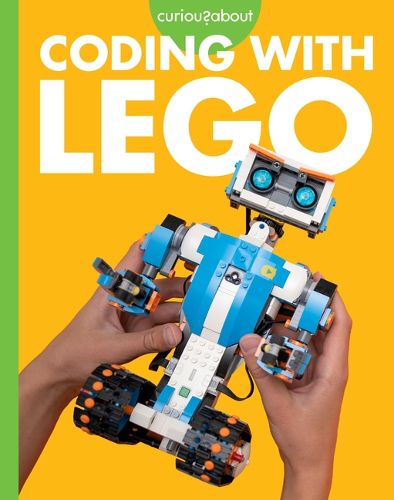 Cover image for Curious about Coding with Lego