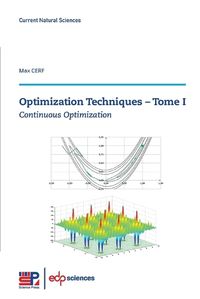 Cover image for Optimization Techniques - Tome I