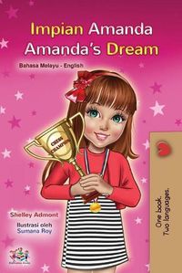 Cover image for Amanda's Dream (Malay English Bilingual Book for Kids)