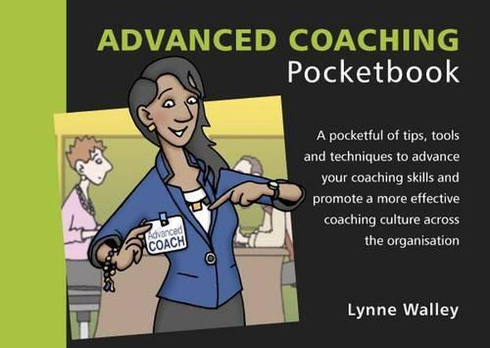 Cover image for Advanced Coaching Pocketbook: Advanced Coaching Pocketbook