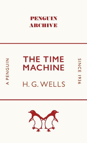 Cover image for The Time Machine