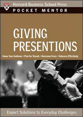 Cover image for Giving Presentations: Expert Solutions to Everyday Challenges