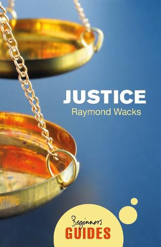 Cover image for Justice: A Beginner's Guide